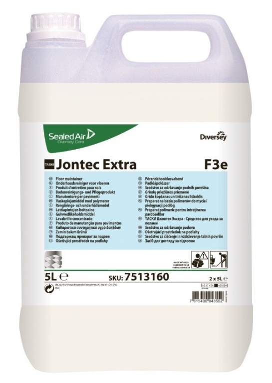 DIVERSEY TASKI JONTEC EXTRA CERA POLIVALENTE L5